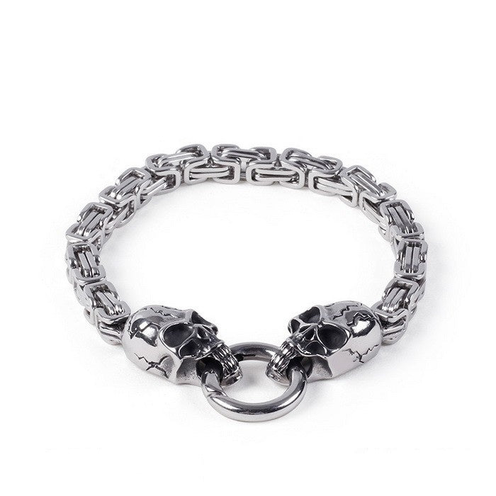 Imperial Chain Titanium Steel Men's Bracelet