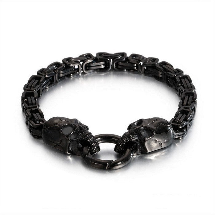 Imperial Chain Titanium Steel Men's Bracelet