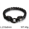 Imperial Chain Titanium Steel Men's Bracelet