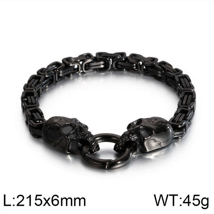 Imperial Chain Titanium Steel Men's Bracelet