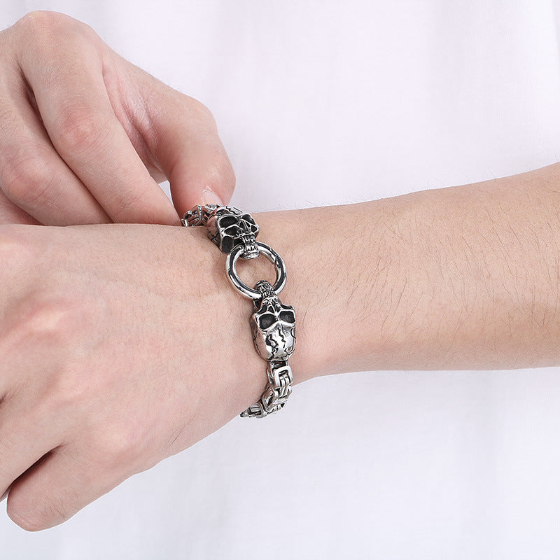 Imperial Chain Titanium Steel Men's Bracelet