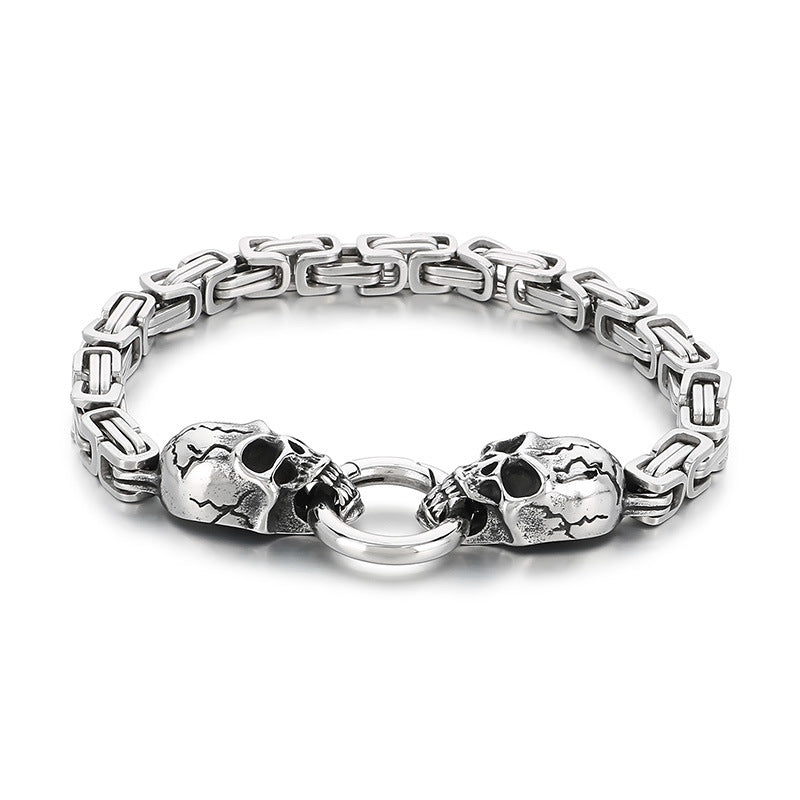 Imperial Chain Titanium Steel Men's Bracelet