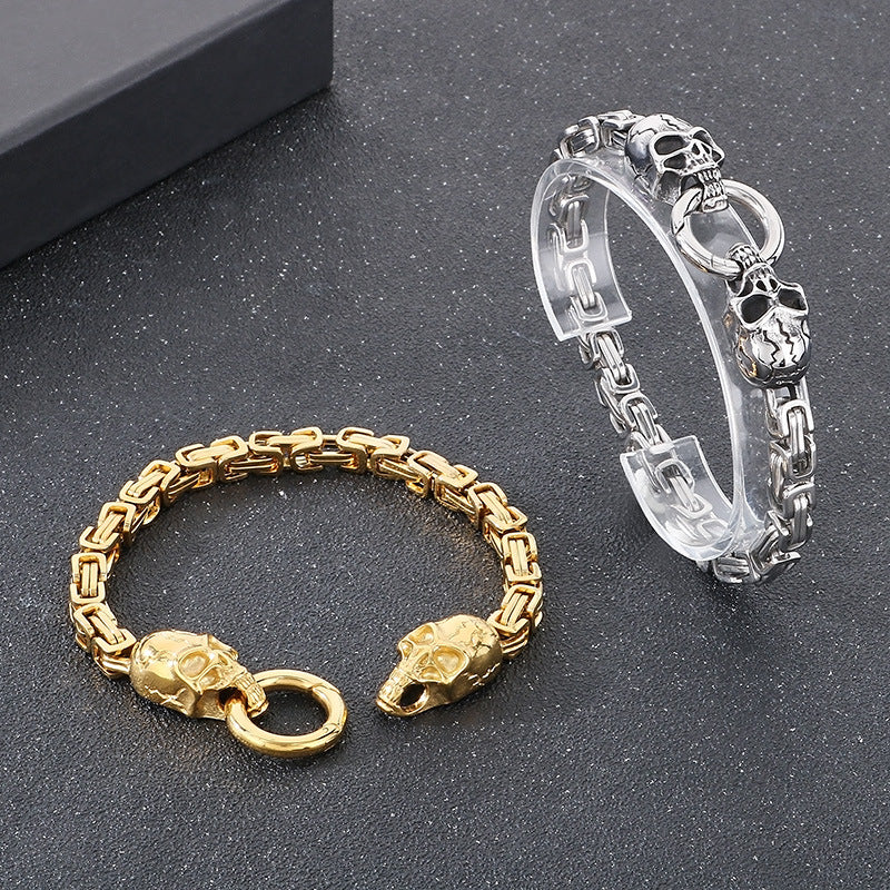 Imperial Chain Titanium Steel Men's Bracelet