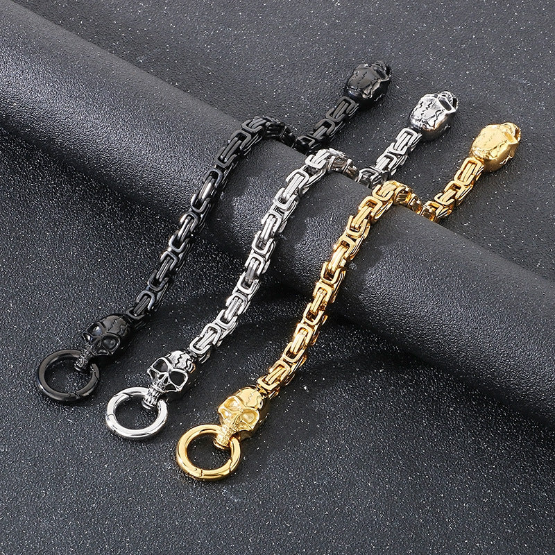 Imperial Chain Titanium Steel Men's Bracelet