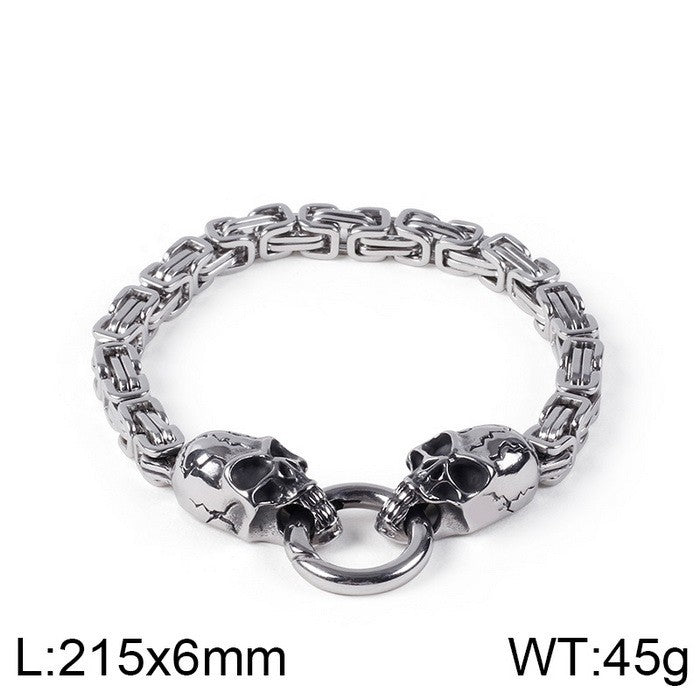 Imperial Chain Titanium Steel Men's Bracelet